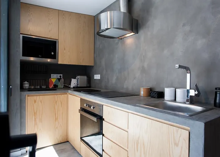 Flh Modern Flat Principe Real דירה