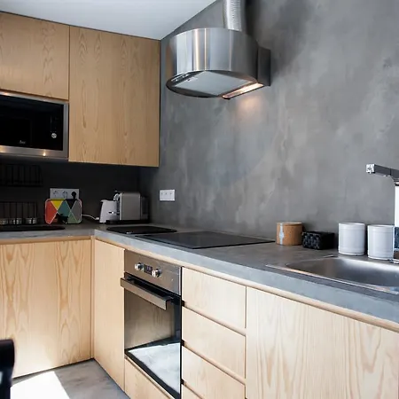 Flh Modern Flat Principe Real Apartman